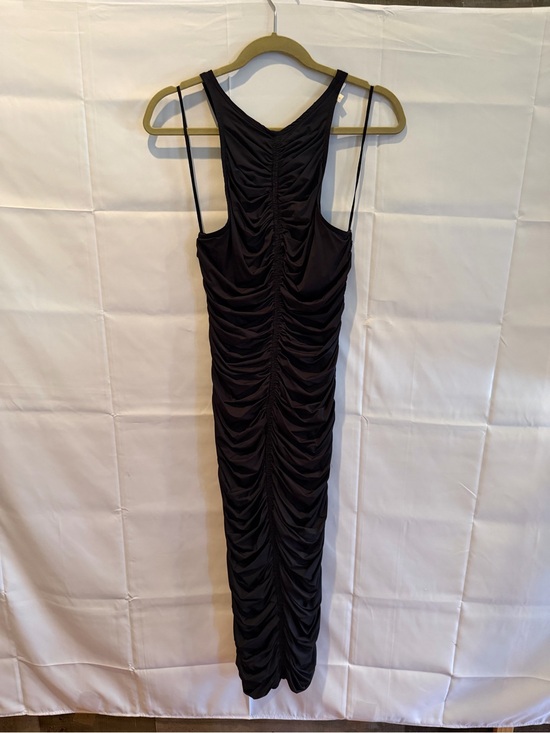 A.L.C. Dresses & Skirts - A.L.C. Black Ruched Maxi Dress